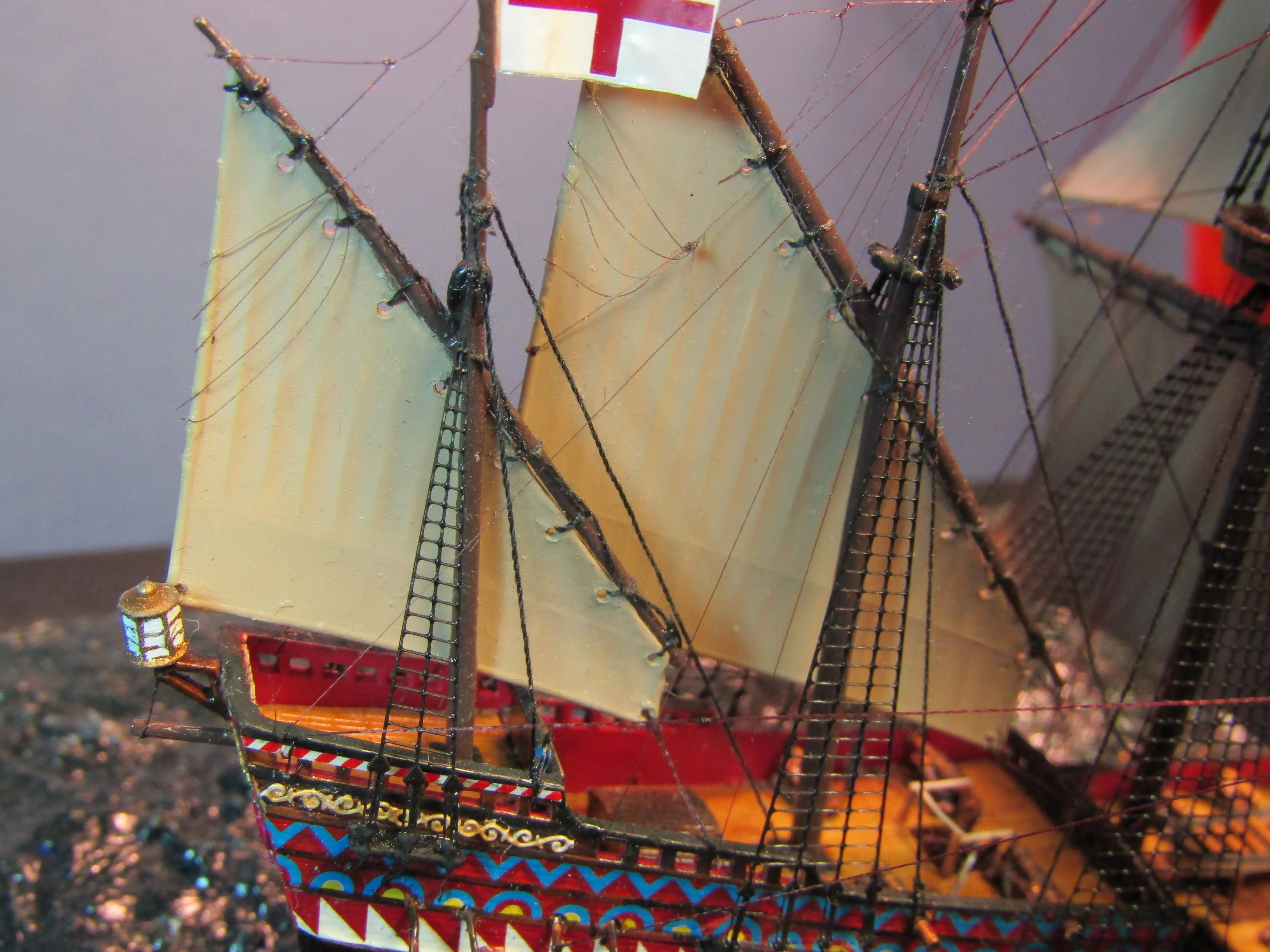 Модель корабля HMS “Revenge” 1577 - Верфь на Столе