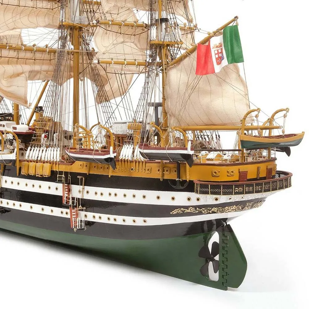 Amerigo Vespucci + (Стартовый набор инструментов)