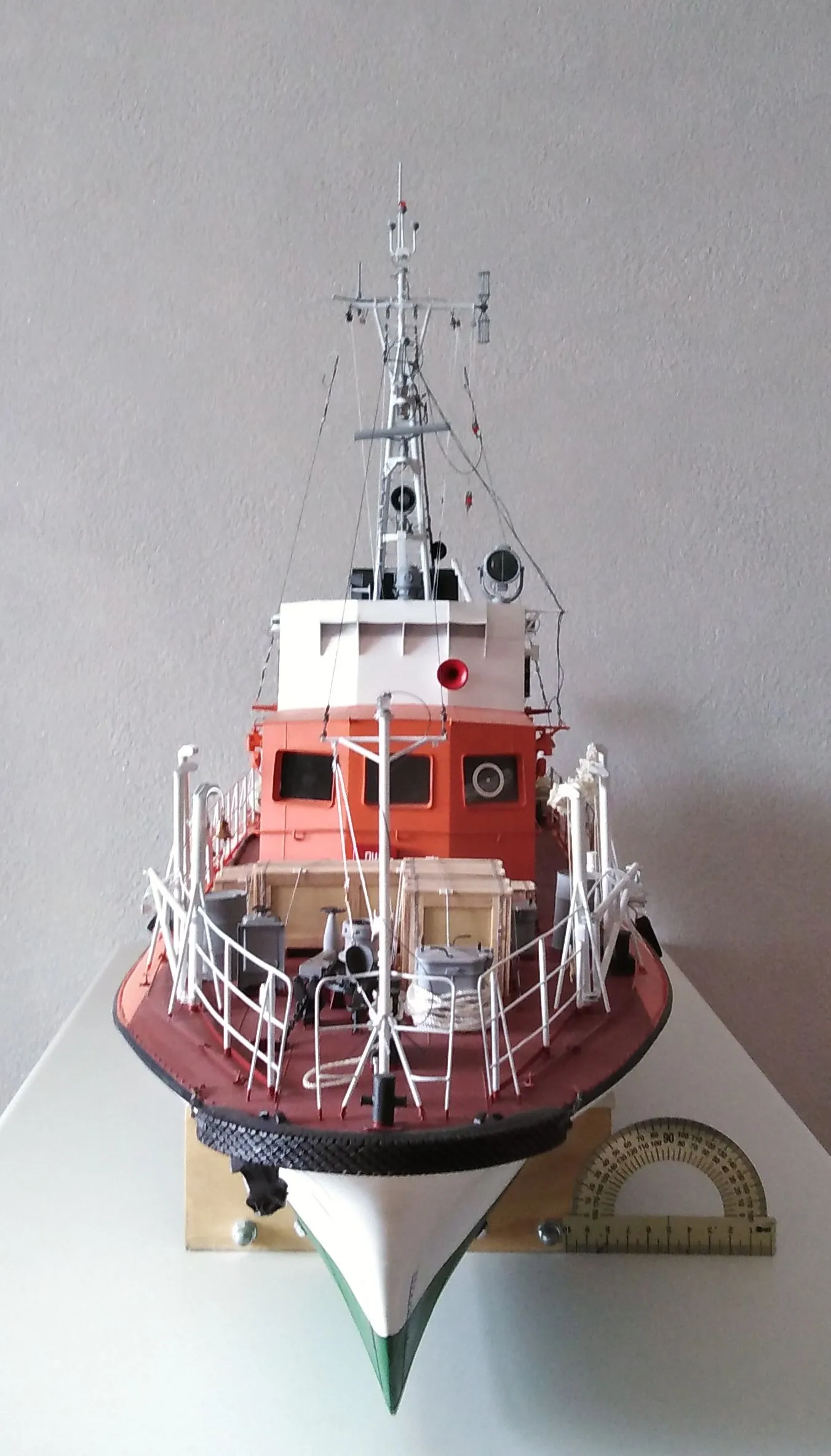 Модель корабля «Метель», проект 1458 - Верфь на Столе