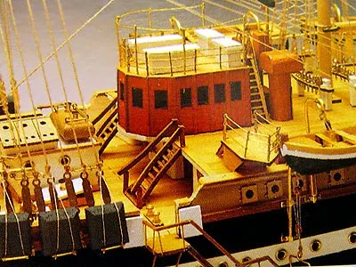 Модель корабля своими руками Amerigo Vespucci (Mantua)