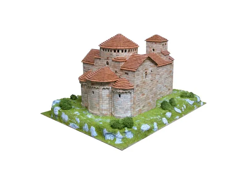 керамический конструктор Церковь Sant Jaume de Frontanya