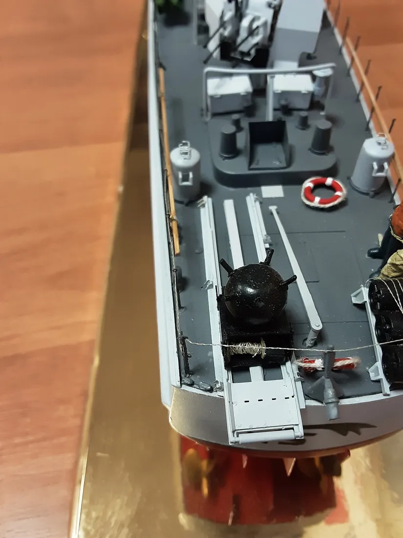 Модель корабля S- 100 - Верфь на Столе