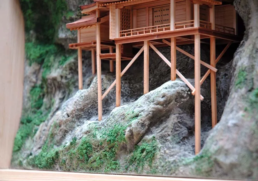 Храм Nageire + (Стартовый набор инструментов)