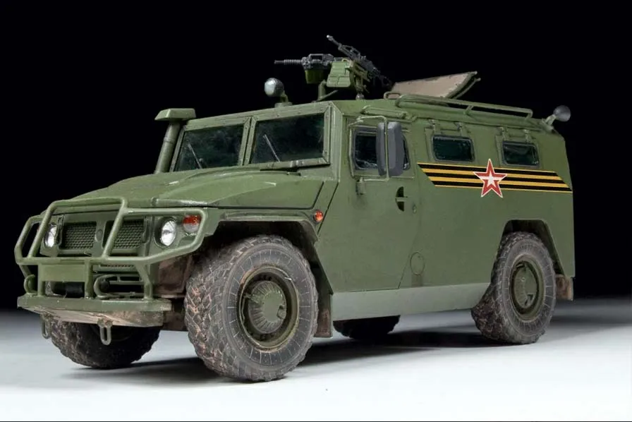 Российский бронеавтомобиль ГАЗ-233014 "Тигр"