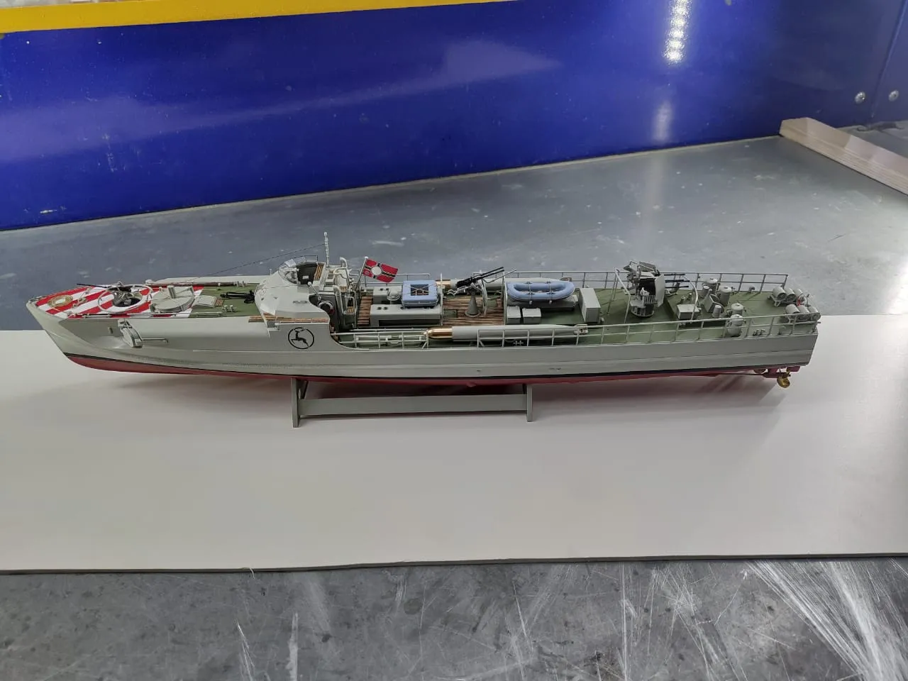 Модель корабля Торпедный катер S-100 - Верфь на Столе