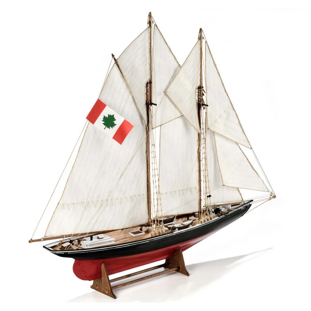 модель корабля Bluenose