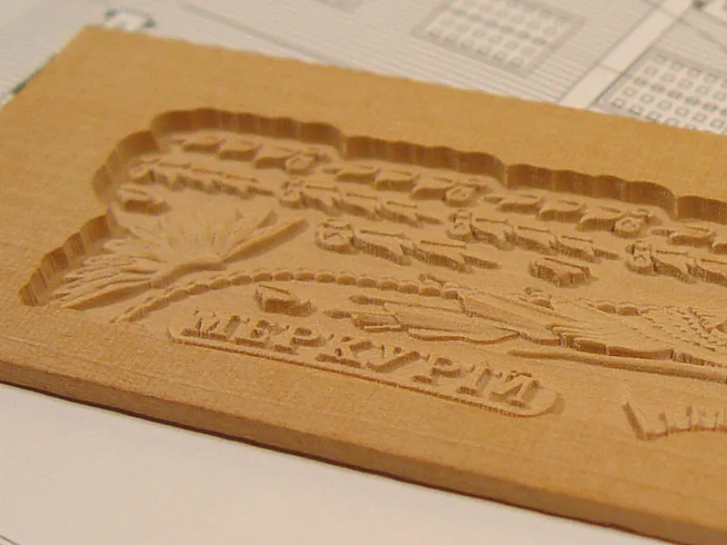 Декор для модели корабля Меркурий