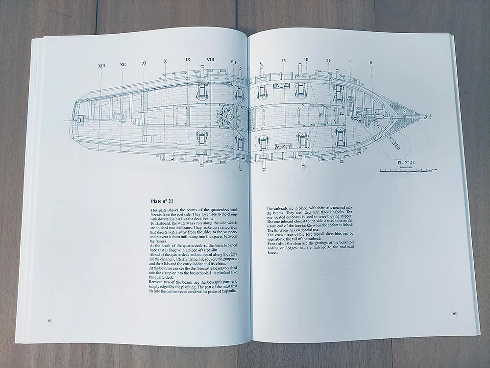 La Volage, 1693 + чертежи