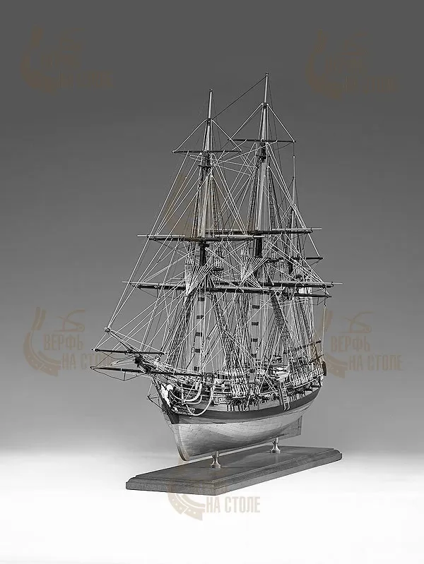 Чертеж корабля HMS PEGASUS