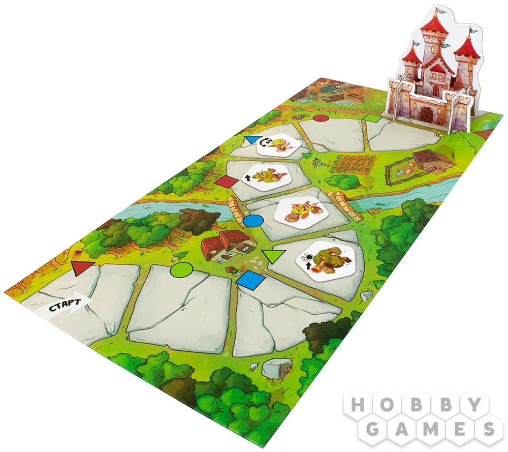 Настольная игра: Моя первая осада замка