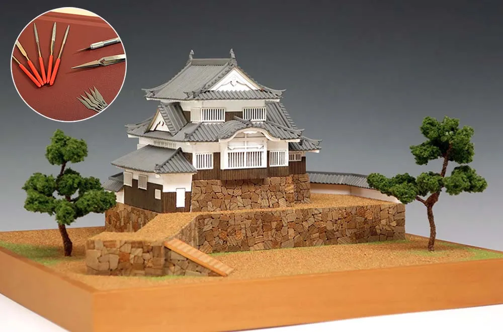 Замок Matsuyama + (Стартовый набор инструментов)