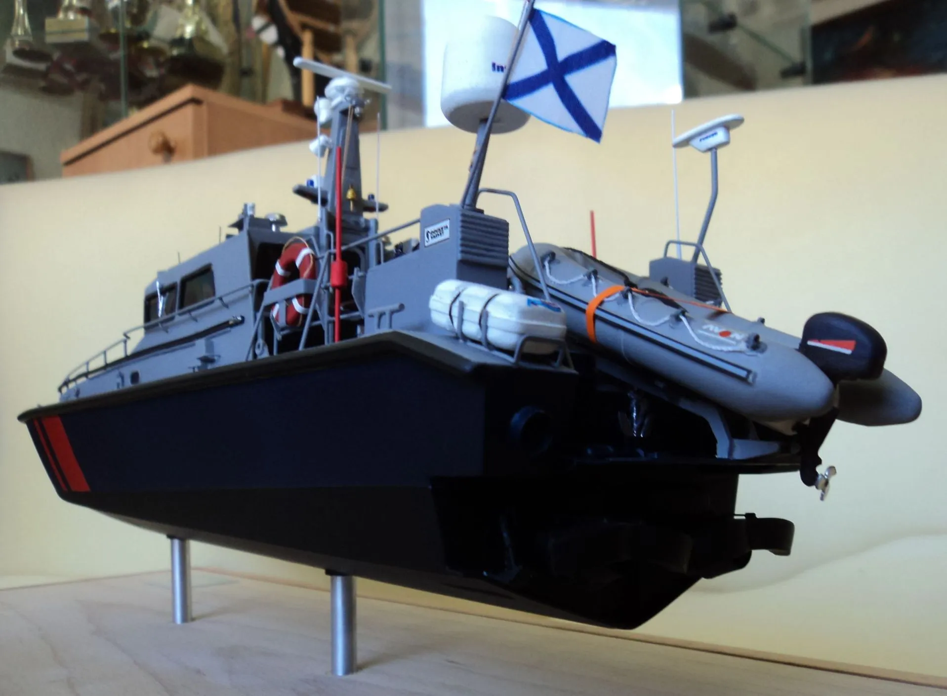 Модель корабля Катер «Interceptor Craft 16 M» - Верфь на Столе