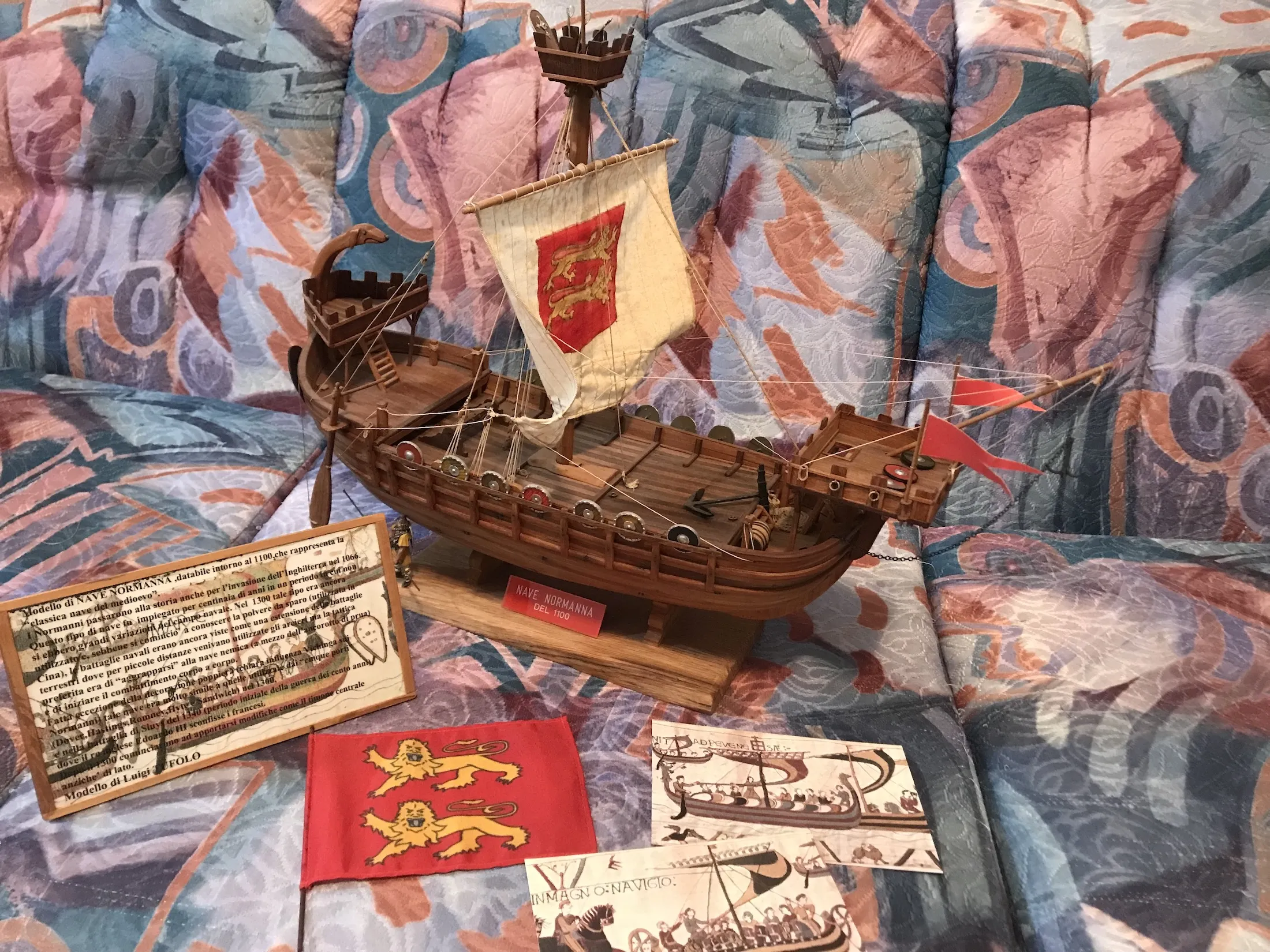 Модель корабля Norman Ship - Верфь на Столе