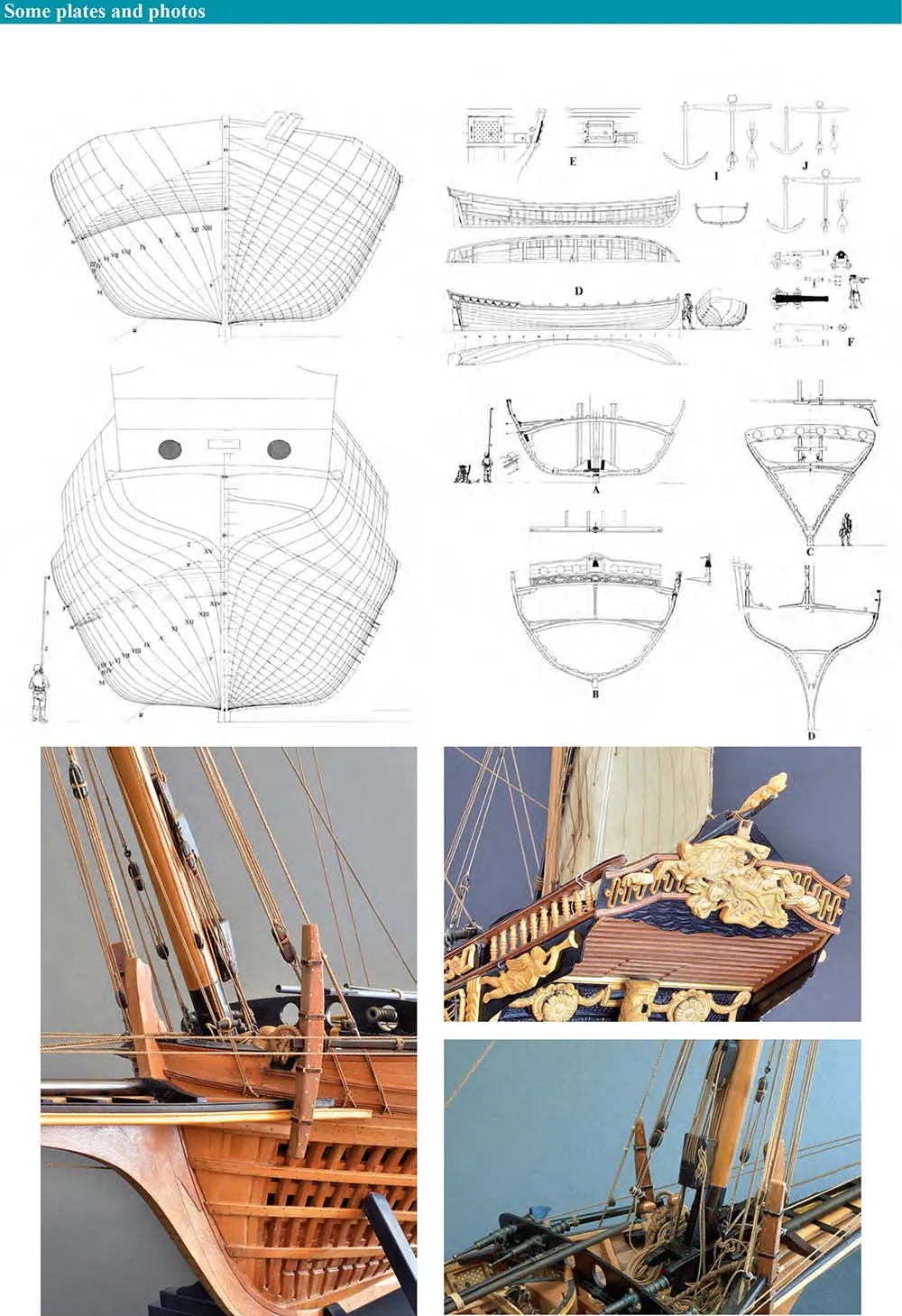 Le Requin, 1750 + чертежи
