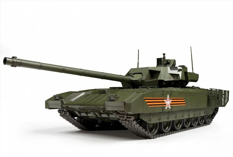 Российский основной боевой танк "Т-14 Армата"