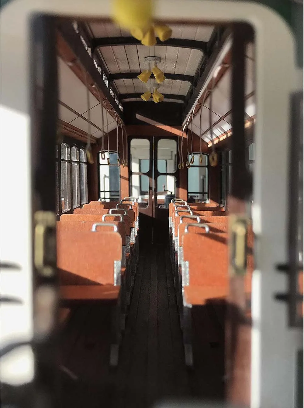 Модель трамвая BUENOS AIRES + (Полный набор инструментов, клея и краски)