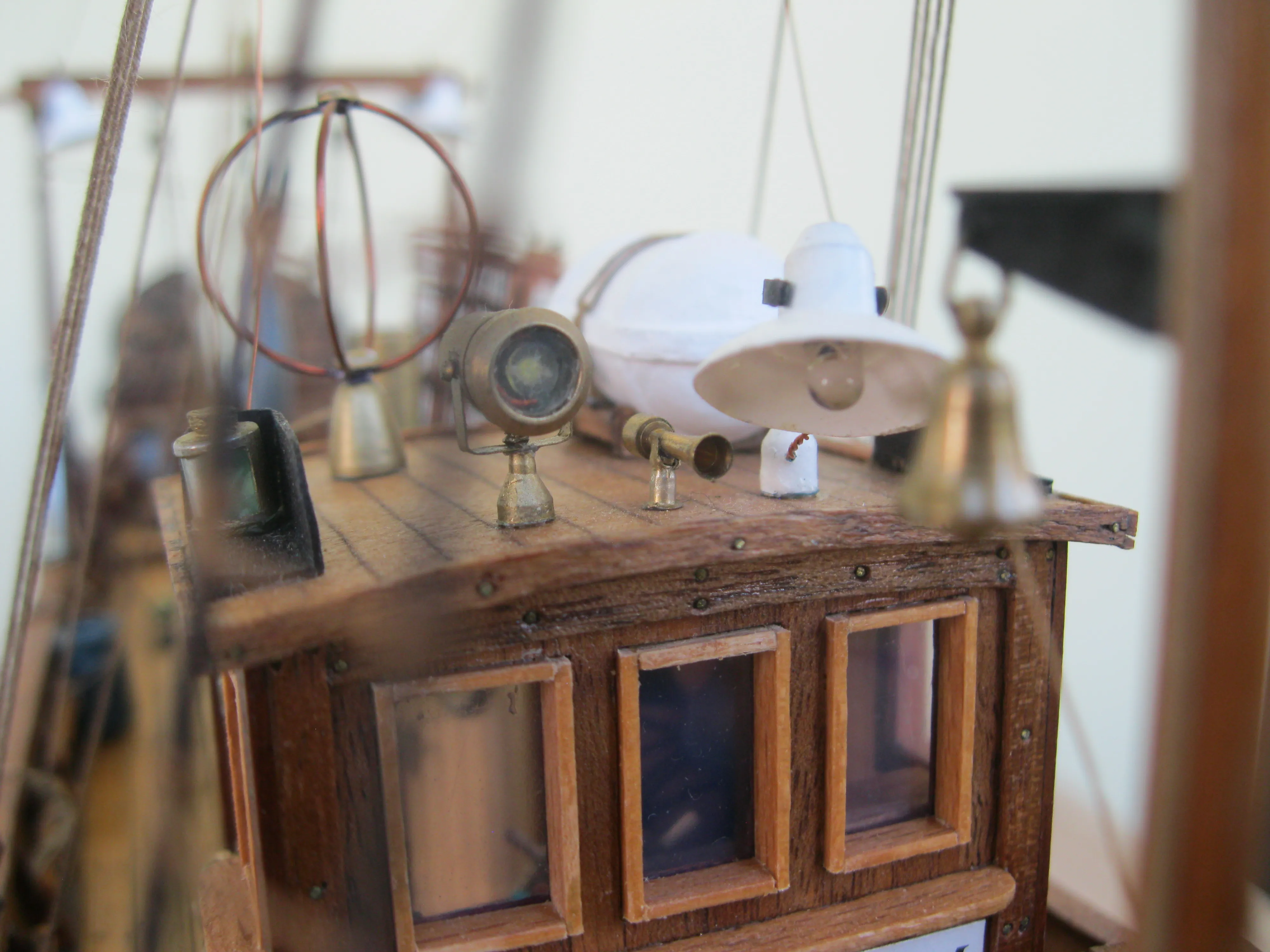 Модель корабля Испанский рыболовный траулер "MARE NOSTRUM" - Верфь на Столе