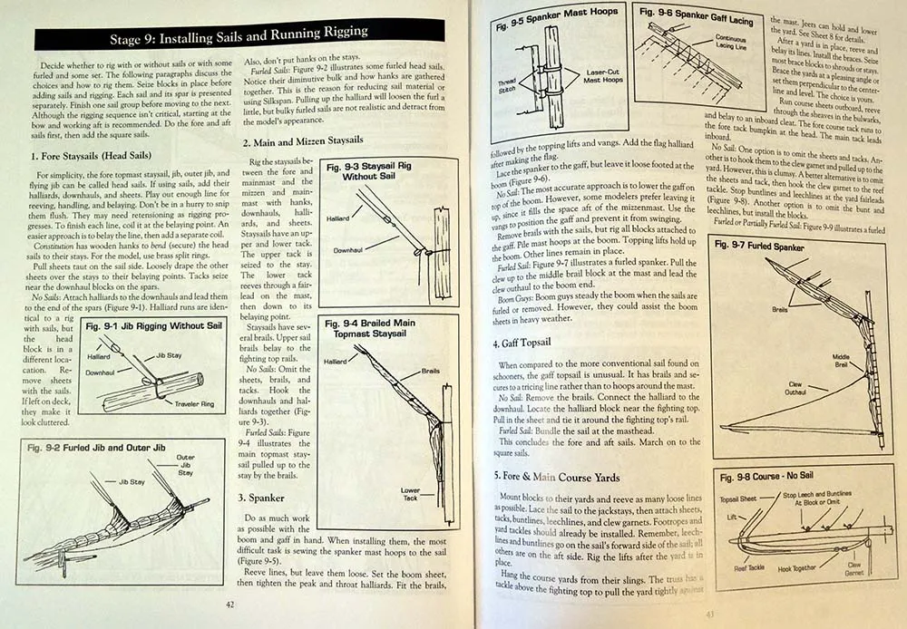 Купить модель корабля USS Constitution (Model Shipways)