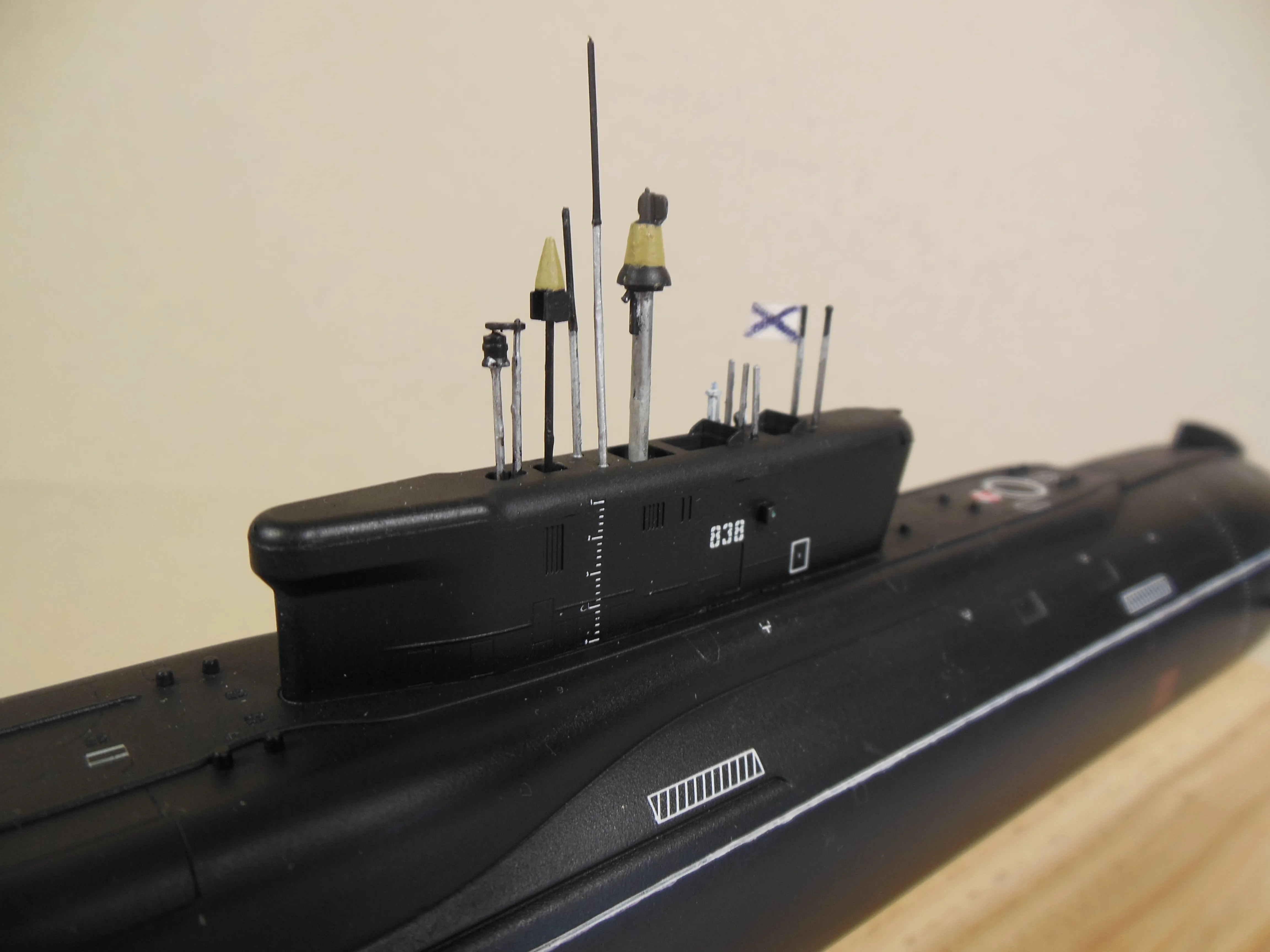 Модель корабля Атомная подводная лодка «Юрий Долгорукий» - Верфь на Столе