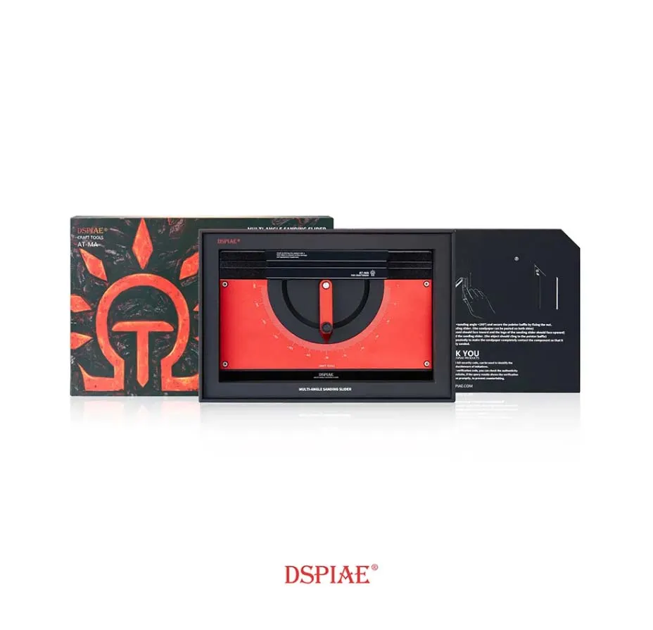 Ручной угловой шкурник 0-180 градусов