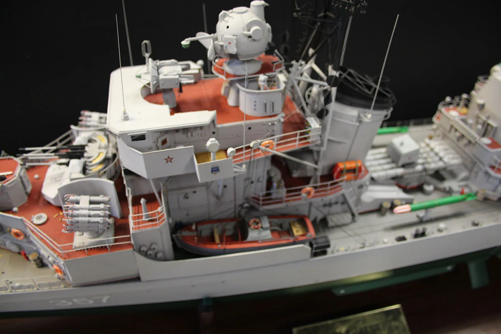 Модель корабля ЭМ «Сознательный» пр. 56а - Верфь на Столе