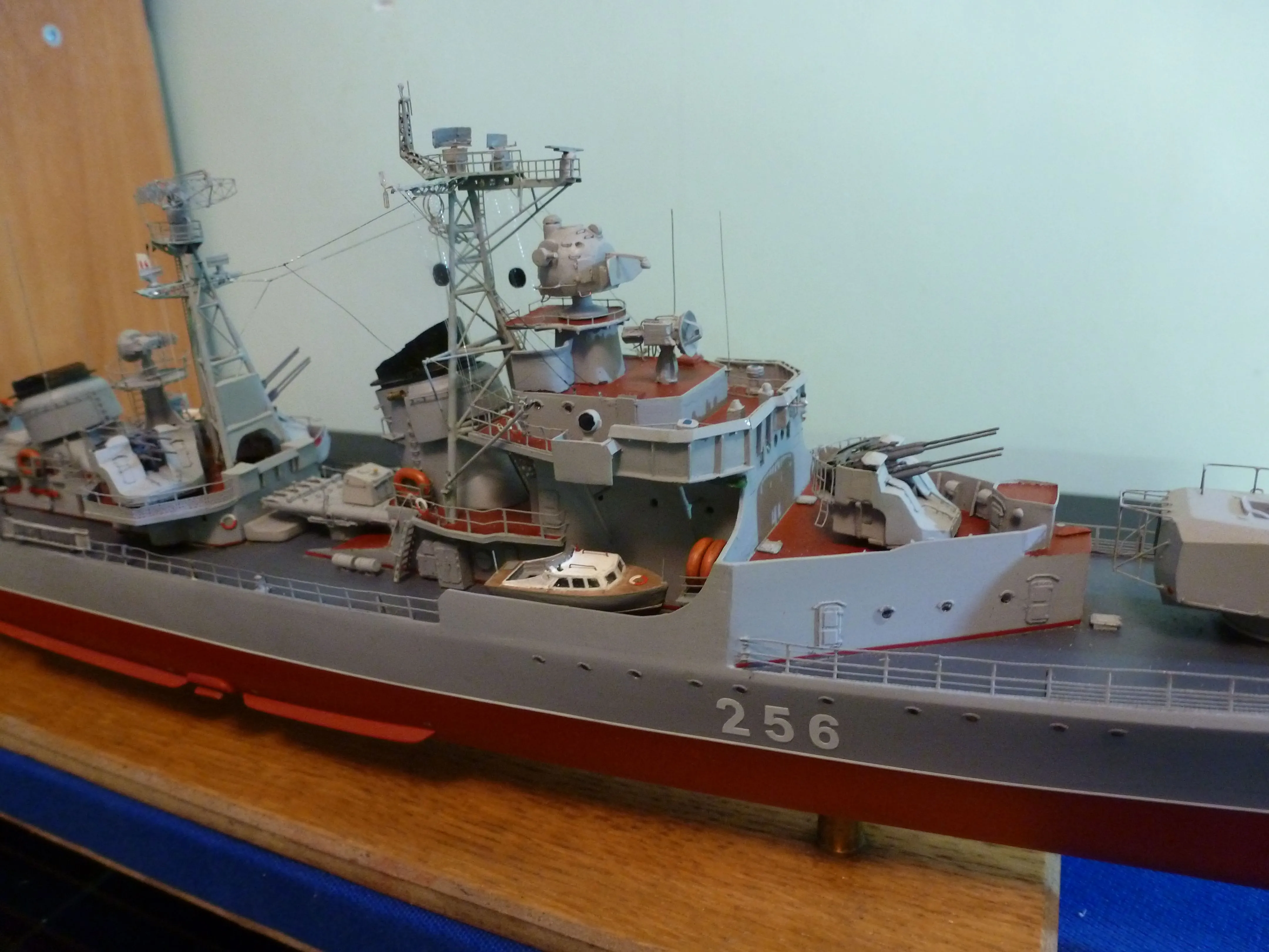 Модель корабля Эскадренный миноносец "Спокойный"  - Верфь на Столе