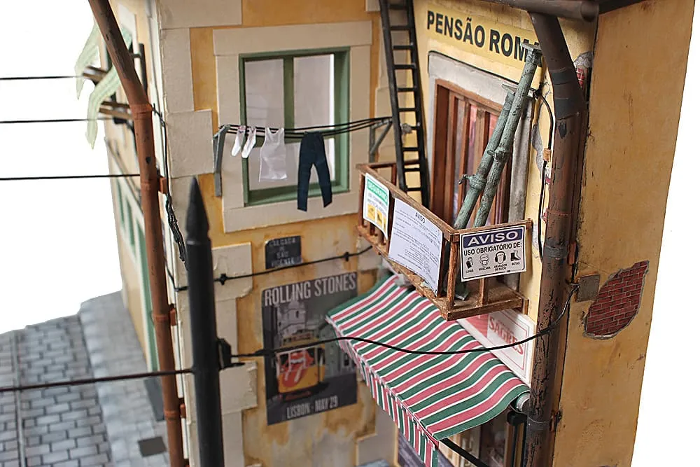 модель трамвая Диорама Lisboa