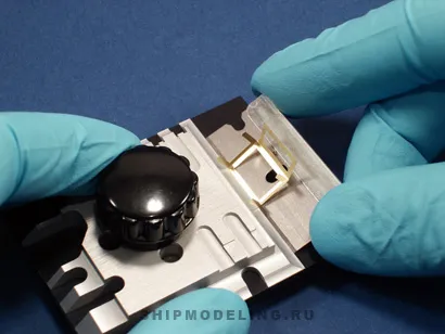 Сгибатель для фототравления "жук"