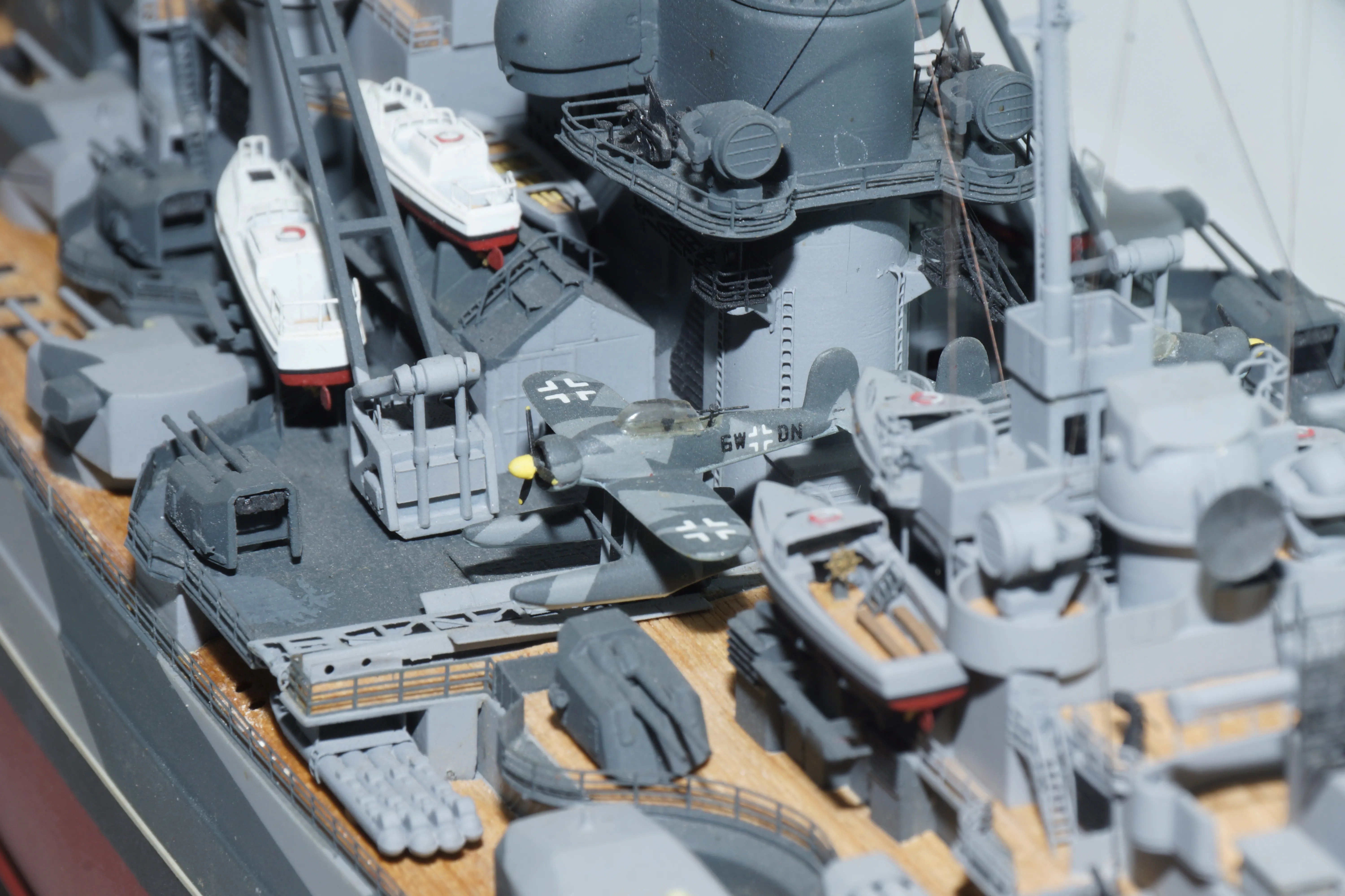 Модель корабля Линкор "Тирпиц" - Верфь на Столе