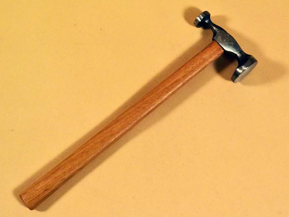 Молоток для чеканки и ювелирных работ, 210 мм