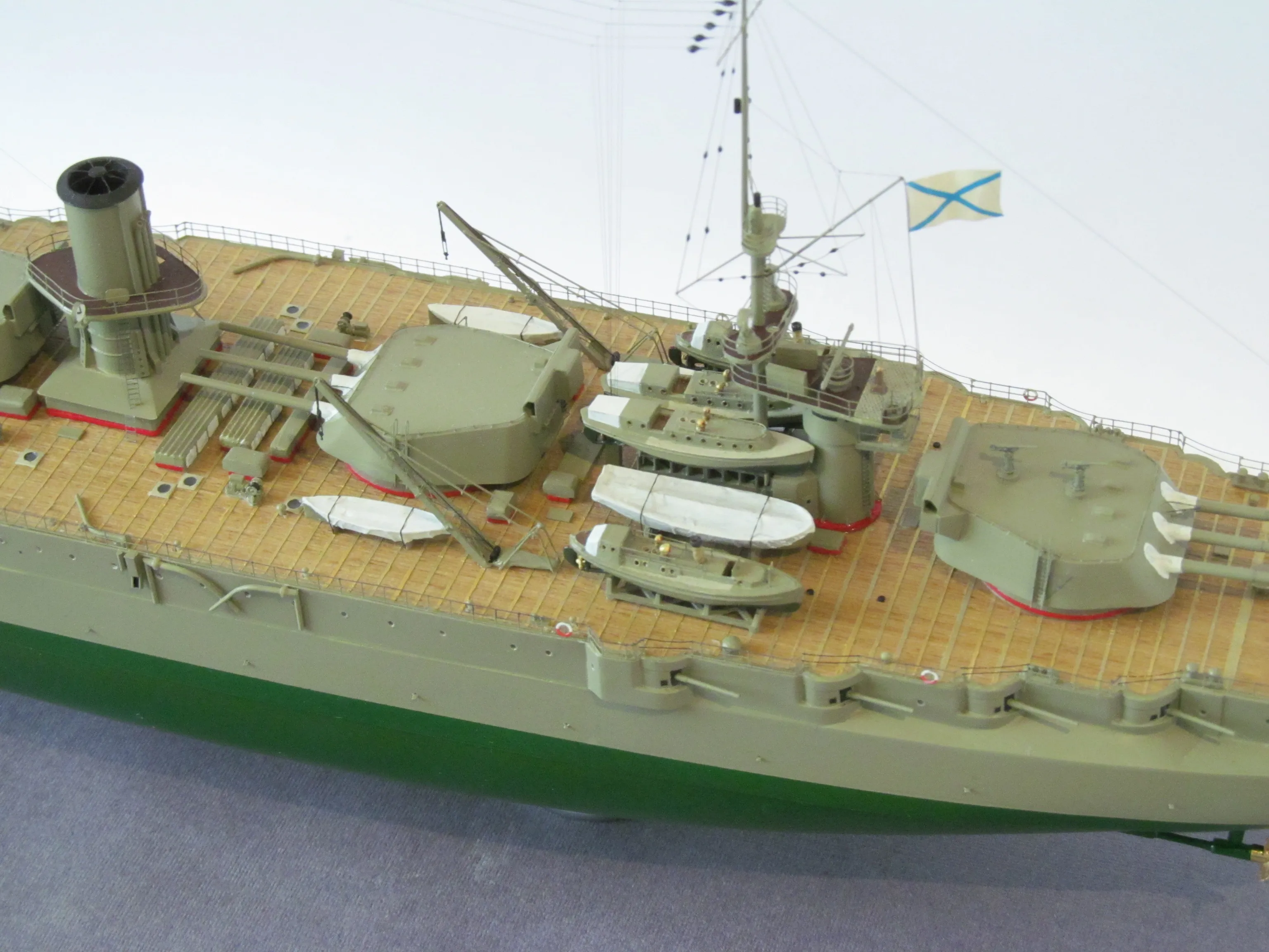 Модель корабля Линкор "Генерал Алексеев" - Верфь на Столе