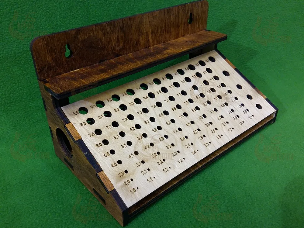 Подставка-органайзер для сверл