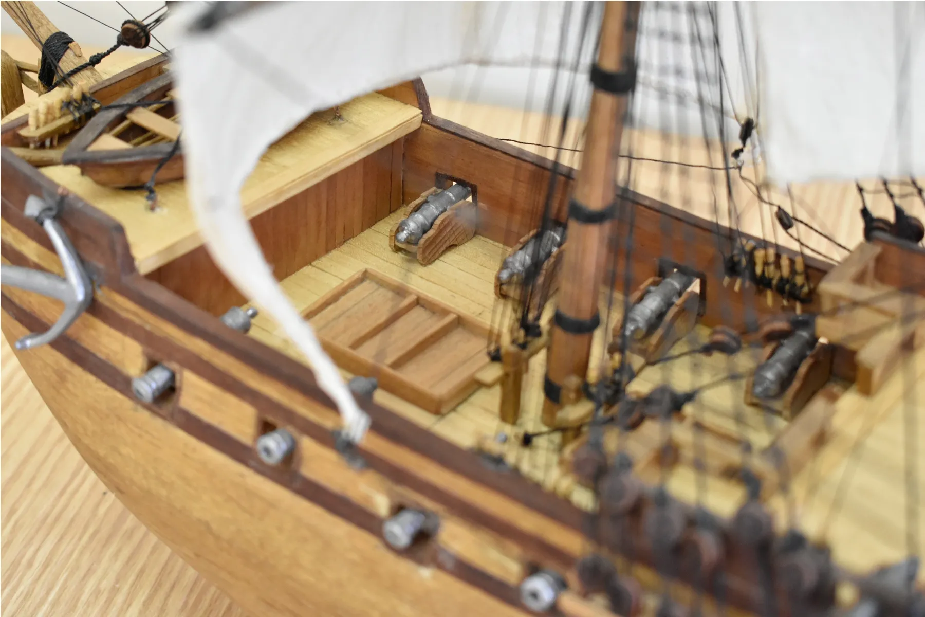 Модель корабля «Архангельский» гукор - Верфь на Столе