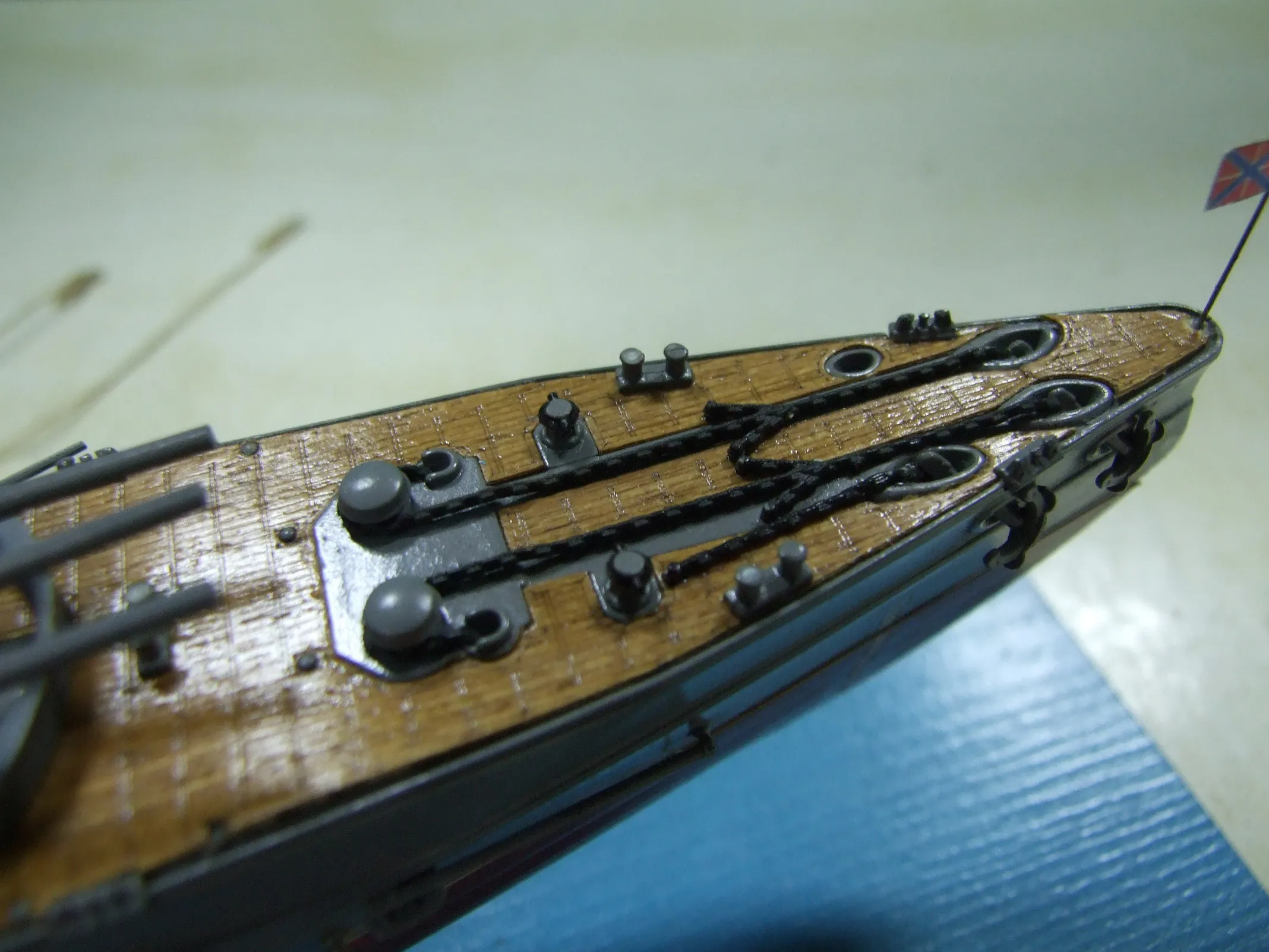 Модель корабля «Севастополь» - Верфь на Столе