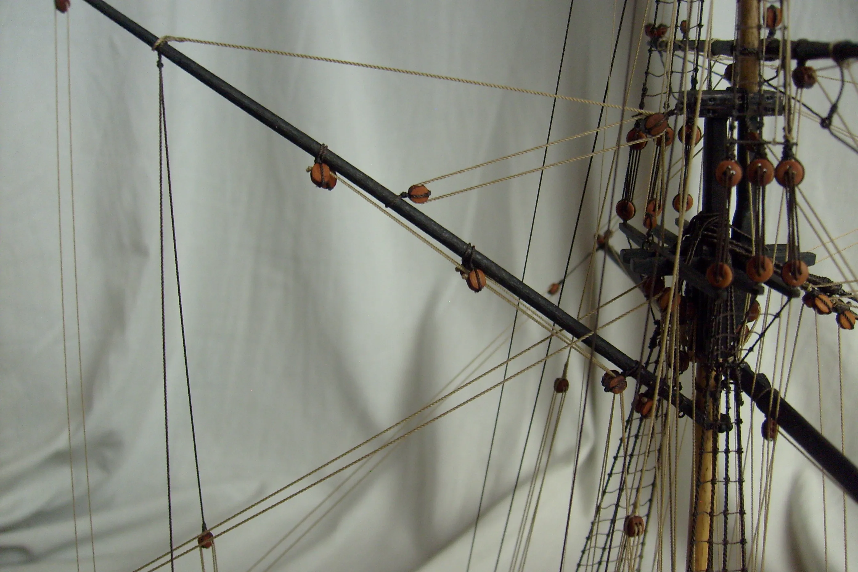 Модель корабля Бригантина "Феникс" - Верфь на Столе