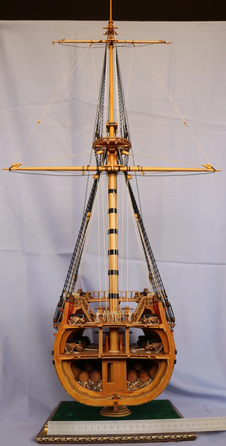 Модель корабля Линейный корабль "Гото Предестинация" - Верфь на Столе