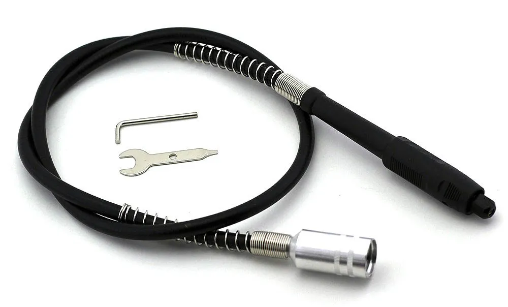 Бормашина 135 Вт, 10000-32000 об/мин., гибкий вал, принадлежности 10375