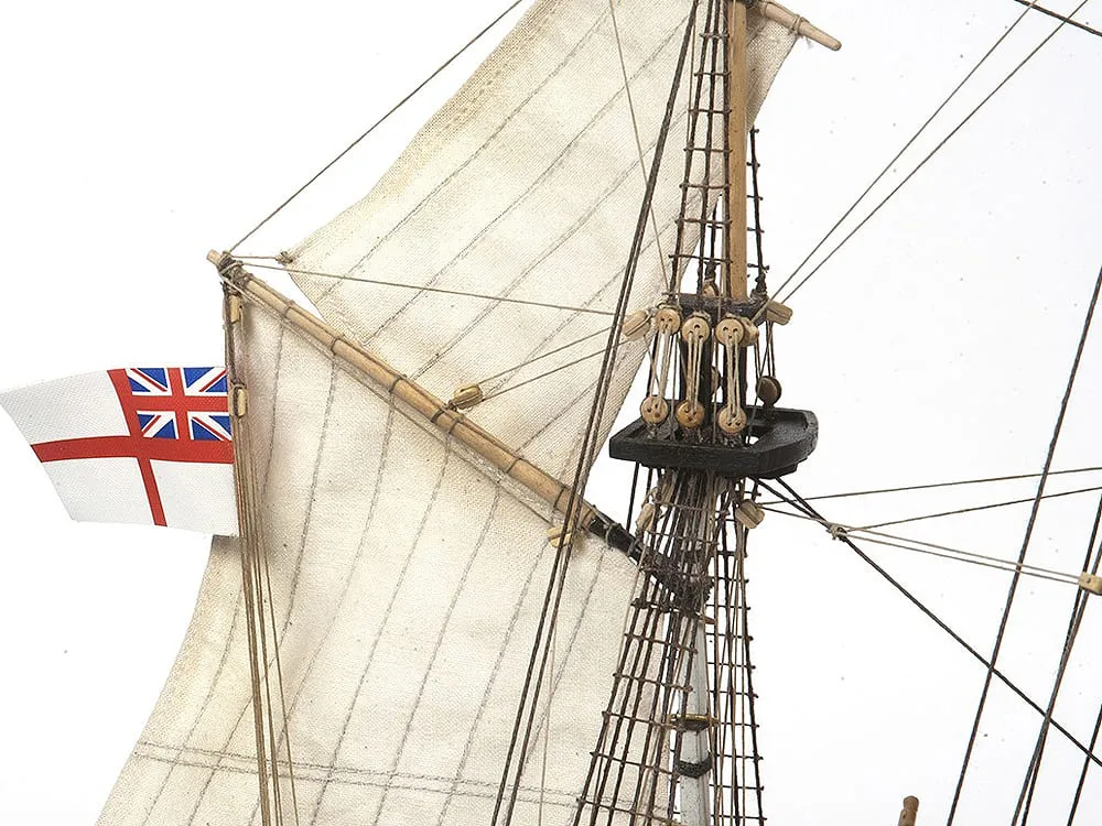 модель корабля своими руками HMS Terror