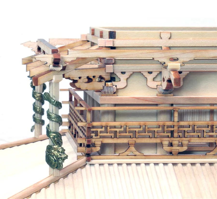 Храм Horyu-Ji