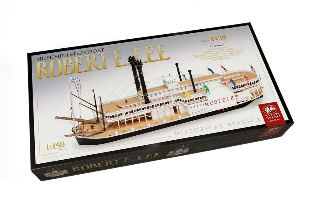 Пароход Robert E. Lee + (Стартовый набор инструментов)