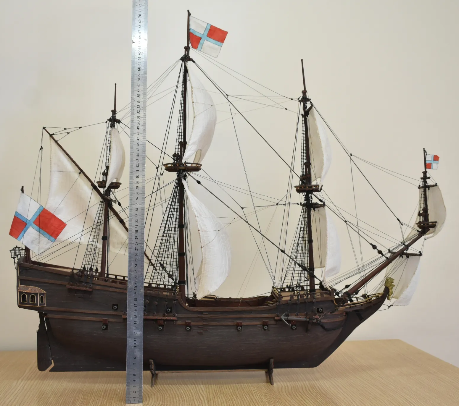 Модель корабля Галеас «0рёл» - Верфь на Столе