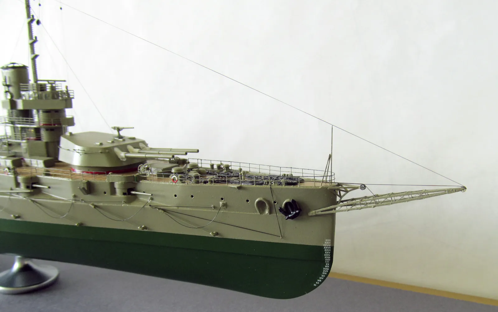 Модель корабля Линкор "Императрица Мария" - Верфь на Столе