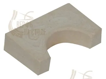 Набор кирпичей с вырезом 20х12 мм, 25 шт