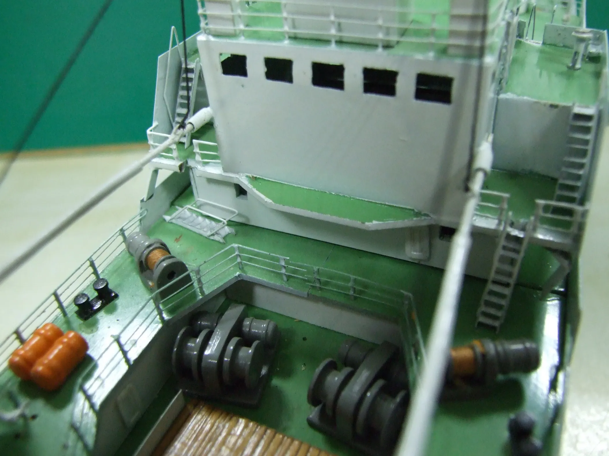 Модель корабля «Московская олимпиада» - Верфь на Столе