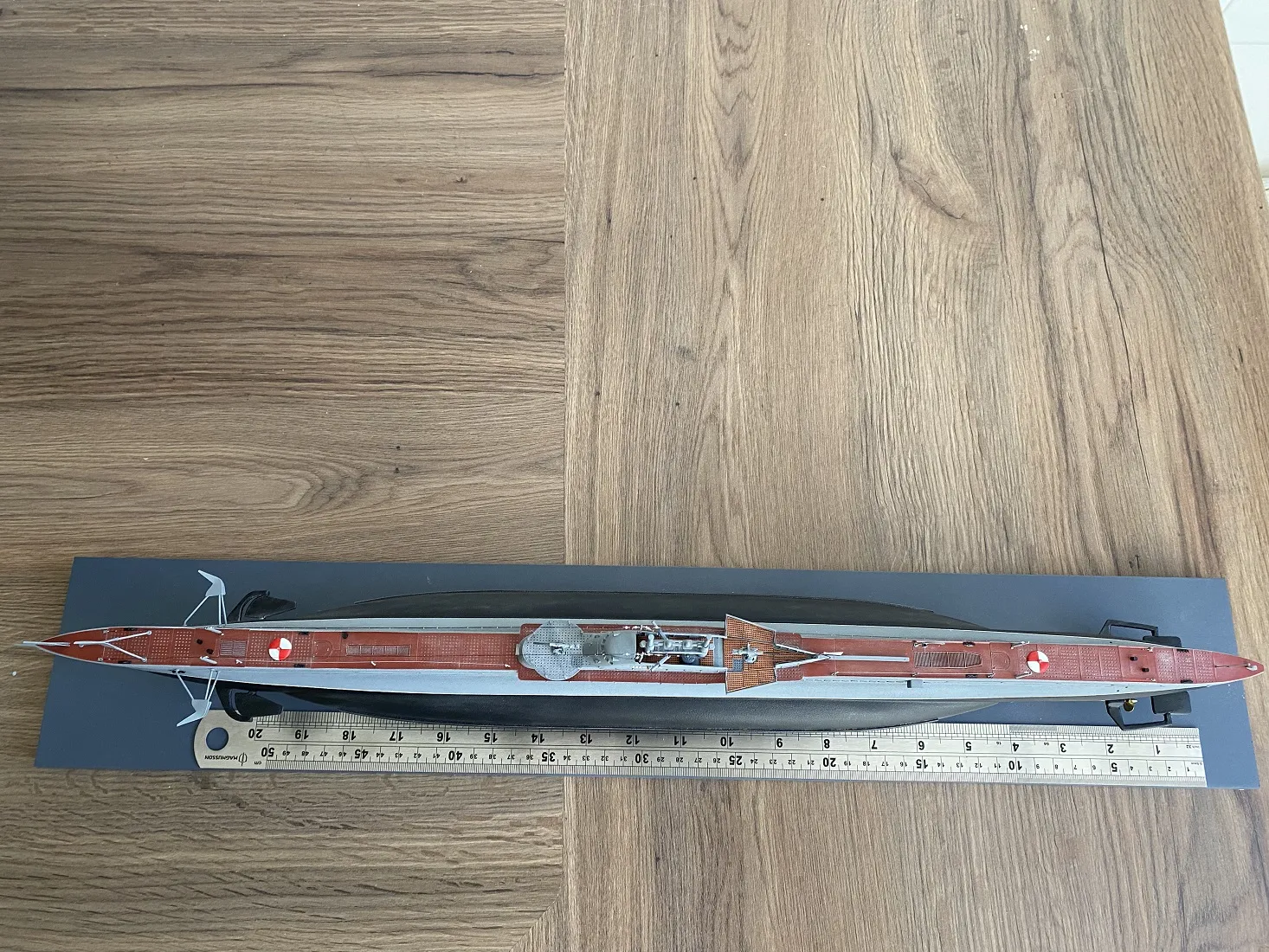 Модель корабля Подводная лодка Щ-214 - Верфь на Столе