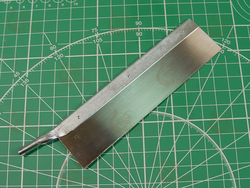 Пилка, 46 зубцов/дюйм (18 зубцов/см)