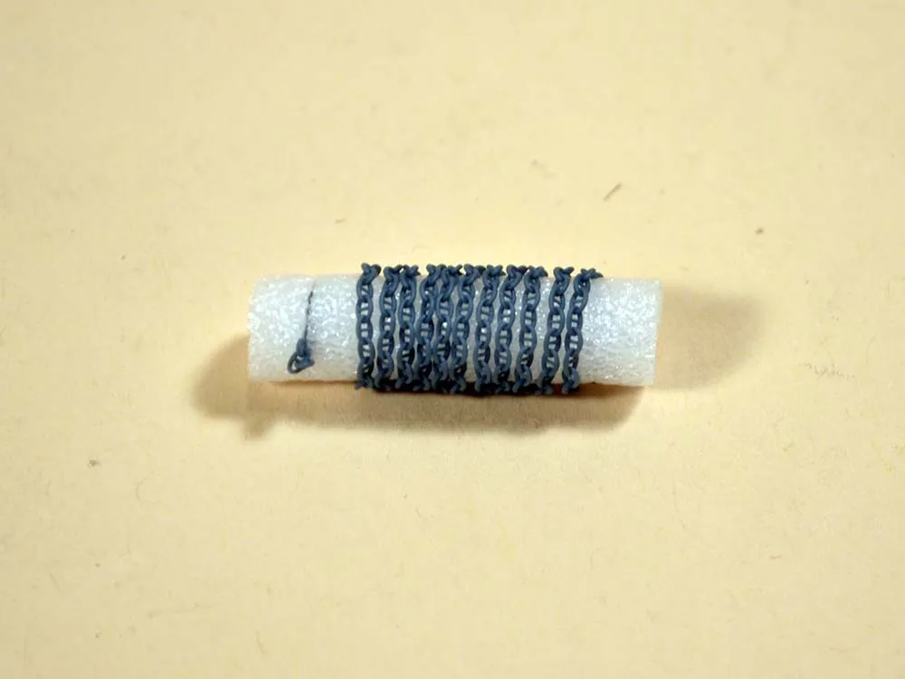 Цепь полимерная, звено с контрфорсом 2,5 мм, длина 300 мм