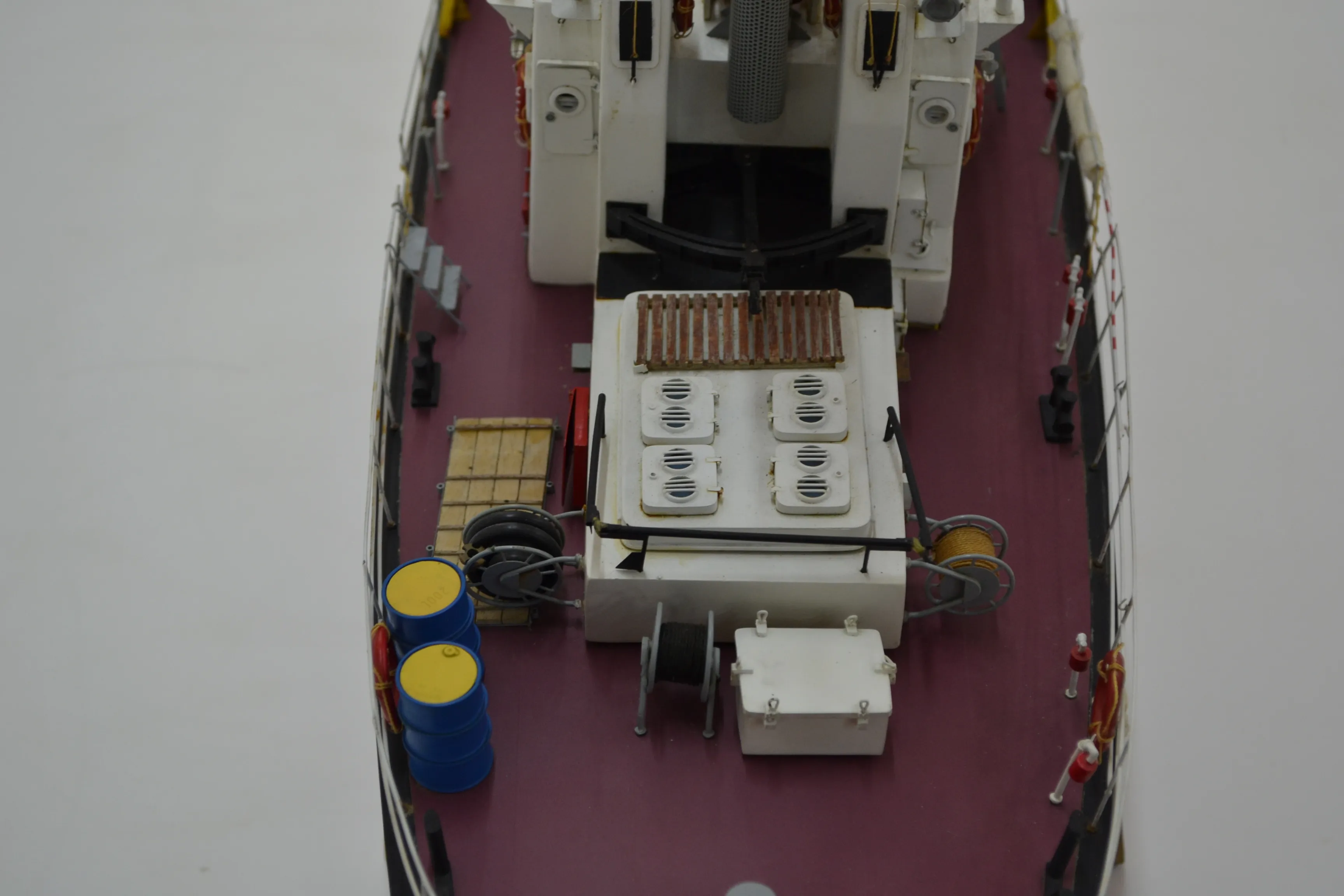 Модель корабля Буксир-спасатель "HALNY"  - Верфь на Столе