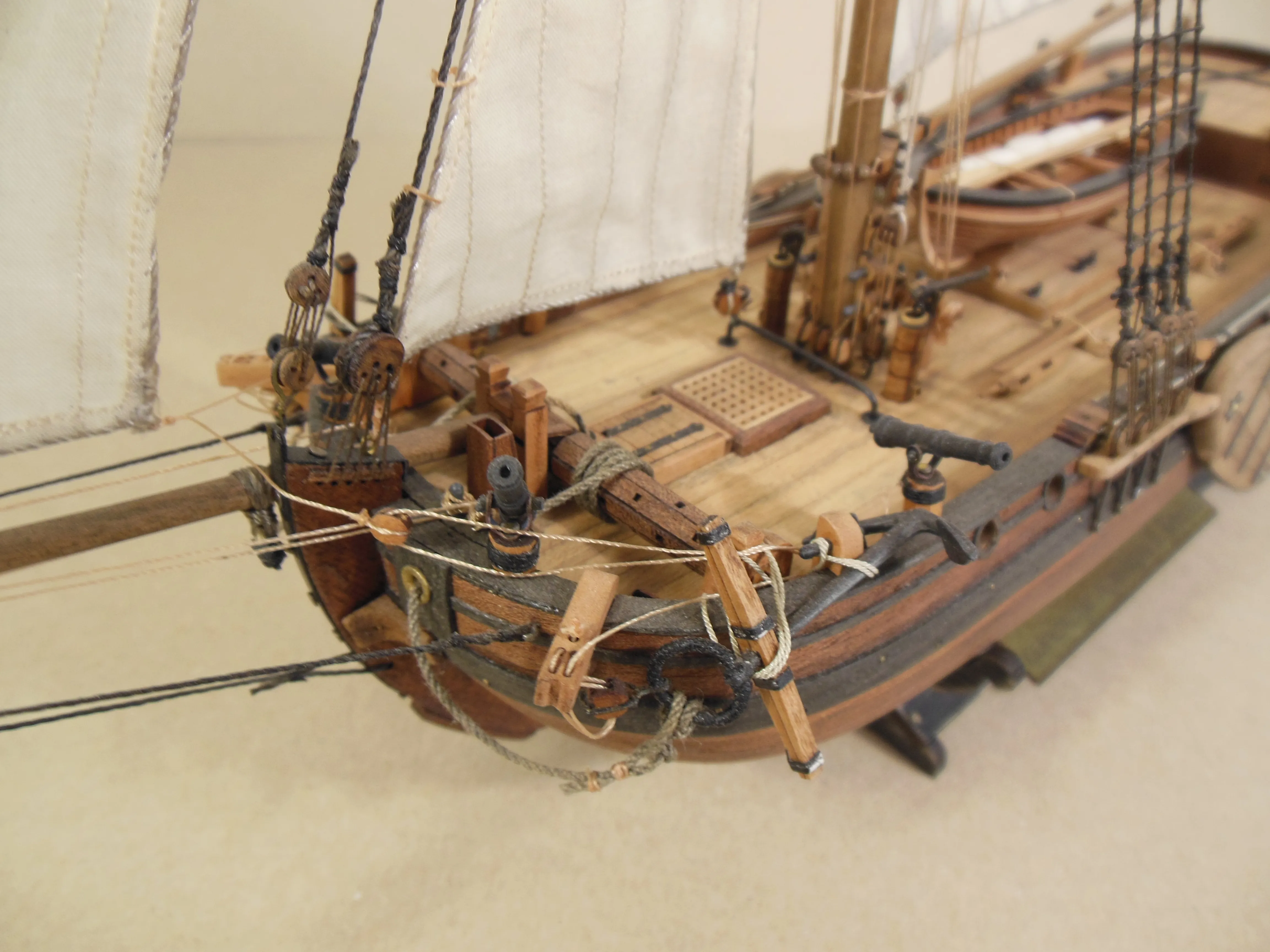 Модель корабля Бот «Св.Гавриил»  - Верфь на Столе