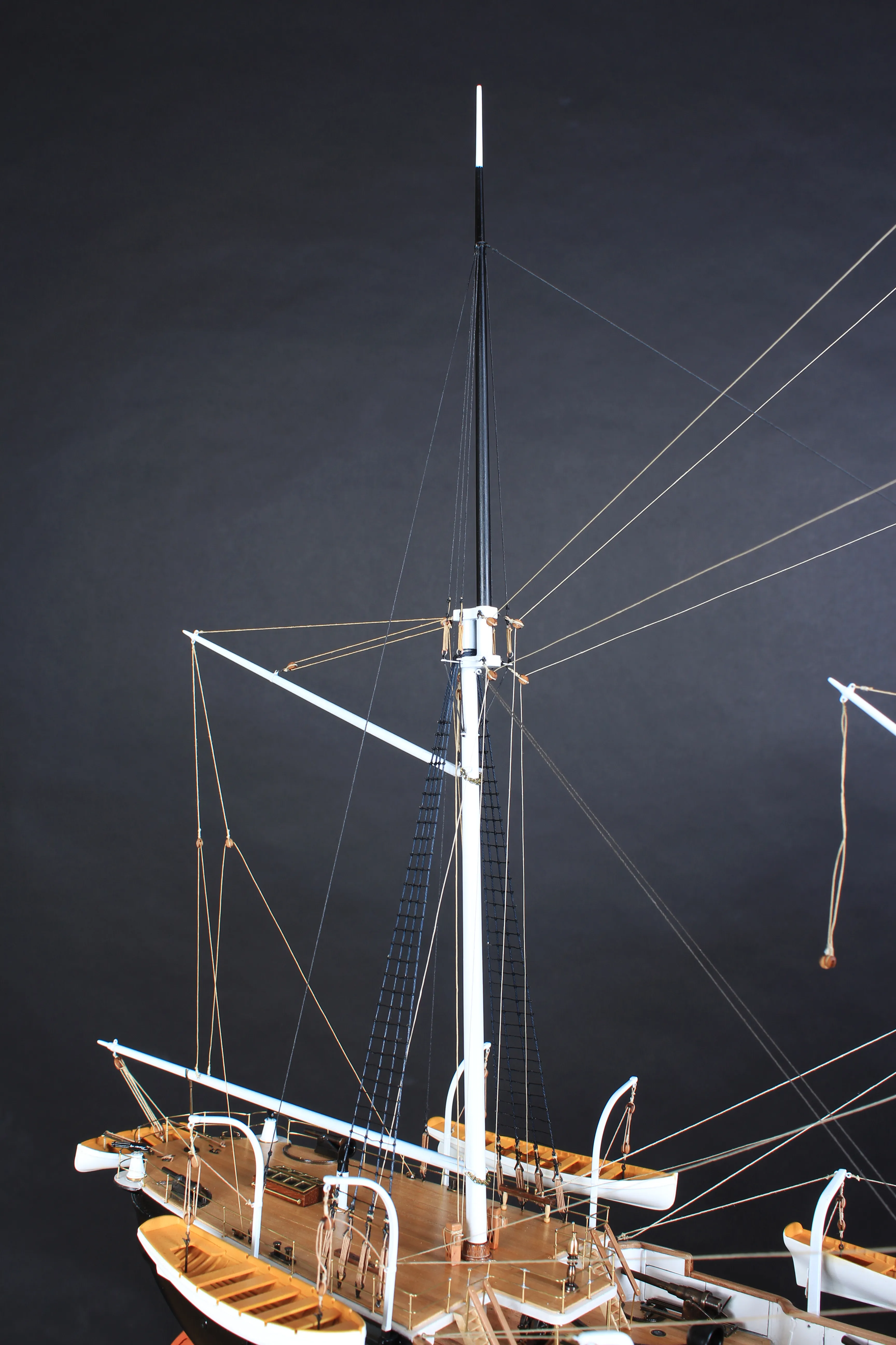 Модель корабля Корвет "Витязь" II 1884 г. - Верфь на Столе